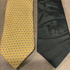 Two men's ties